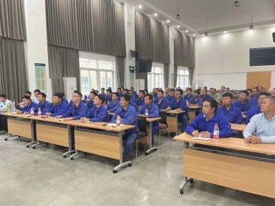 抓好班組安全建設(shè)，牢筑安全生命防線——5.29安全生產(chǎn)強(qiáng)化學(xué)習(xí)