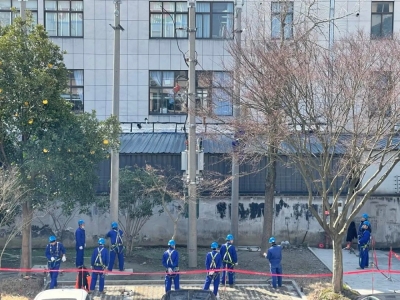 新工報道|虎年生虎威，新工練兵忙！