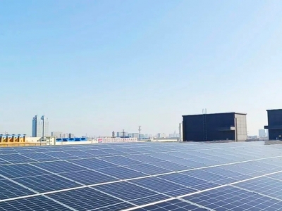 正輝電力光伏工程順利通電！