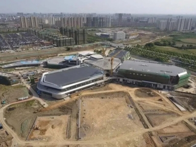 攻堅克難，創(chuàng)輝完成新挑戰(zhàn)——桐鄉(xiāng)市全民健身中心順利通電?。▌趧?wù)工程）