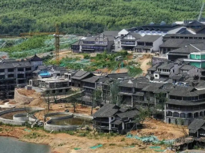 宜興窯湖小鎮(zhèn)電力配套二標(biāo)段工程鼓足干勁，沖刺收尾