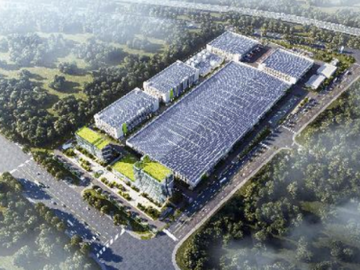 正泰富陽(yáng)5GW高效晶硅組件智能制造項(xiàng)目10kV電力施工工程順利通電！