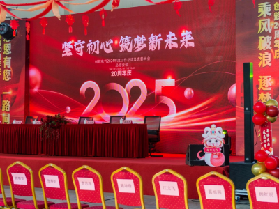 創(chuàng)輝年會| 堅守初心 2025熱血再出發(fā)！