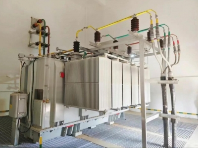 安徽佑順新材料有限公司35kV 變電站工程圓滿完成！