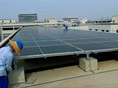 桐鄉(xiāng)區(qū)域4MWp多屋頂光伏項目陸續(xù)完成并網(wǎng)！