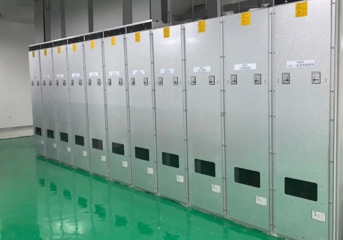 Jiaxing Kaiyi Hospital Power Distribution Installation Project